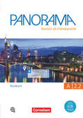 Finster / Giersberg / Jin |  Panorama A2: Teilband 2 - Kursbuch | Buch |  Sack Fachmedien