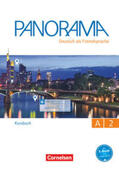 Finster / Giersberg / Jin |  Panorama A2: Gesamtband - Kursbuch mit interaktiven Übungen auf scook.de | Buch |  Sack Fachmedien