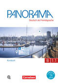 Dusemund-Brackhahn / Finster / Giersberg |  Panorama B1: Teilband 1 - Kursbuch | Buch |  Sack Fachmedien