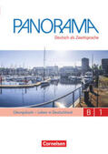 Bajerski / Michaux-Stander / Böschel |  Panorama B1: Gesamtband - Übungsbuch DaZ mit Audio-CDs | Buch |  Sack Fachmedien
