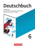 Bowien / Schappert / Mohr |  Deutschbuch Gymnasium 6. Schuljahr - Berlin, Brandenburg, Mecklenburg-Vorpommern, Sachsen, Sachsen-Anhalt und Thüringen - Schülerbuch | Buch |  Sack Fachmedien
