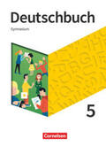 Eichenberg / Schappert / Wagener |  Deutschbuch Gymnasium 5. Schuljahr - Schülerbuch | Buch |  Sack Fachmedien