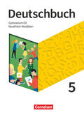 Eichenberg / Schappert / Wagener |  Deutschbuch Gymnasium - Nordrhein-Westfalen - 5. Schuljahr - Schülerbuch | Buch |  Sack Fachmedien