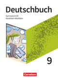 Fischer / Graf / Herold |  Deutschbuch Gymnasium 9. Schuljahr - Nordrhein-Westfalen - Schülerbuch | Buch |  Sack Fachmedien
