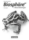 Becker / Nixdorf / Gröne |  Biosphäre Sekundarstufe II - Themenbände: Neurobiologie. Lösungen zum Schülerbuch | Buch |  Sack Fachmedien