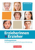 Grybeck / Kromat / Schubert |  Erzieherinnen + Erzieher. Zu allen Bänden - Prüfungswissen. Schülerbuch | Buch |  Sack Fachmedien