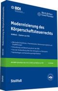 BDI / Warth & Klein Grant Thornton |  Modernisierung des Körperschaftsteuerrechts - Online | Datenbank |  Sack Fachmedien