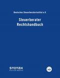  Steuerberater Rechtshandbuch, mit Fortsetzungsbezug | Buch |  Sack Fachmedien