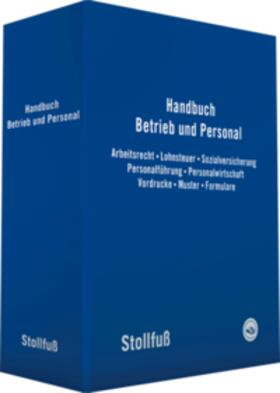 Halbach | Handbuch Betrieb und Personal, mit Fortsetzungsbezug | Buch | sack.de