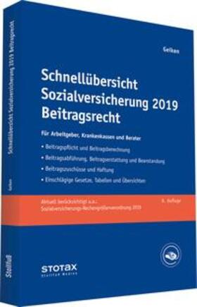 Geiken | Schnellübersicht Sozialversicherung 2019 Beitragsrecht | Buch | sack.de