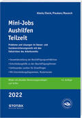 Abels / Pauken / Deck |  Mini-Jobs, Aushilfen, Teilzeit 2022 | Buch |  Sack Fachmedien