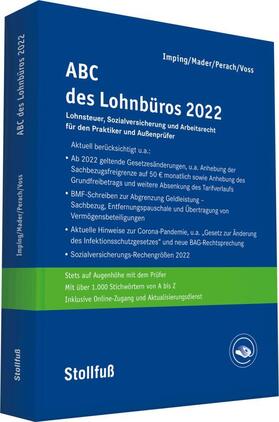 Imping / Mader / Perach | ABC des Lohnbüros 2022 | Buch | sack.de