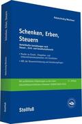 Halaczinsky / Wochner |  Schenken, Erben, Steuern | Buch |  Sack Fachmedien