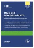 BDI / Ebner Stolz |  Steuer- und Wirtschaftsrecht 2020 | Buch |  Sack Fachmedien