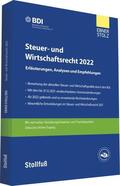 BDI / Ebner Stolz |  Steuer- und Wirtschaftsrecht 2022 | Buch |  Sack Fachmedien