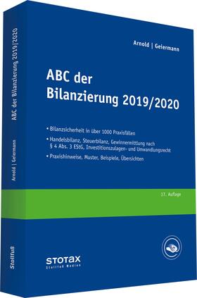 Arnold / Geiermann | ABC der Bilanzierung 2019/2020 | Buch | sack.de