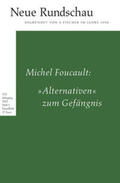 Balmes / Foucault / Roesler |  Neue Rundschau 2022/3 | Buch |  Sack Fachmedien