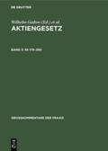 Hopt / Assmann / Wiedemann |  §§ 179-290 | Buch |  Sack Fachmedien