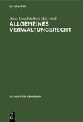 Badura / Erichsen |  Allgemeines Verwaltungsrecht | Buch |  Sack Fachmedien
