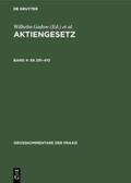 Hopt / Assmann / Wiedemann |  §§ 291-410 | Buch |  Sack Fachmedien