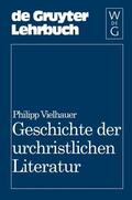 Vielhauer |  Geschichte der urchristlichen Literatur | Buch |  Sack Fachmedien