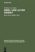 Soden / Müller |  Bibel und Alter Orient | Buch |  Sack Fachmedien