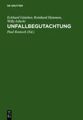 Günther / Hymmen / Izbicki |  Unfallbegutachtung | Buch |  Sack Fachmedien