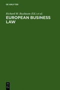 Buxbaum / Hirsch / Hopt |  European Business Law | Buch |  Sack Fachmedien