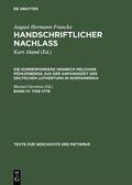 Francke / Aland / Mühlenberg |  1769 -1776 | Buch |  Sack Fachmedien
