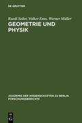 Seiler / Enss / Müller |  Geometrie und Physik | Buch |  Sack Fachmedien