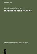 Staber / Schaefer / Sharma |  Business Networks | Buch |  Sack Fachmedien