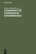 Hopt / Wymeersch |  Comparative Corporate Governance | Buch |  Sack Fachmedien