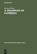 Klamer |  A Grammar of Kambera | Buch |  Sack Fachmedien