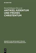Kollmann / Steudel / Reinbold |  Antikes Judentum und Frühes Christentum | Buch |  Sack Fachmedien