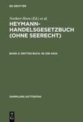 Balzer / Rohrmann / Berger |  Drittes Buch. §§ 238-342a | Buch |  Sack Fachmedien