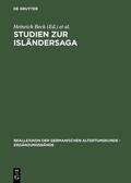 Ebel / Beck |  Studien zur Isländersaga | Buch |  Sack Fachmedien