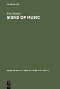 Tarasti |  Signs of Music | Buch |  Sack Fachmedien