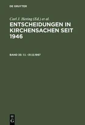 Muckel / Hering / Baldus |  1.1. -31.12.1997 | Buch |  Sack Fachmedien
