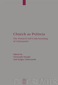 Stumpf / Zaborowski |  Church as Politeia | Buch |  Sack Fachmedien