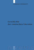 Hasselblatt |  Geschichte der estnischen Literatur | Buch |  Sack Fachmedien