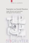 Klapproth |  Narrative as Social Practice | Buch |  Sack Fachmedien