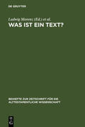 Schorch / Morenz |  Was ist ein Text? | Buch |  Sack Fachmedien