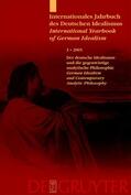 Stolzenberg / Ameriks |  Deutscher Idealismus und die gegenwärtige analytische Philosophie / German Idealism and Contemporary Analytic Philosophy | eBook | Sack Fachmedien