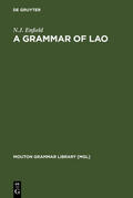 Enfield |  A Grammar of Lao | Buch |  Sack Fachmedien