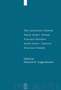 Guggenheimer |  The Jerusalem Talmud, Tractate Ketubot | Buch |  Sack Fachmedien