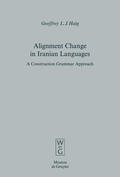 Haig |  Alignment Change in Iranian Languages | Buch |  Sack Fachmedien