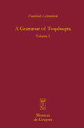 Lichtenberk |  A Grammar of Toqabaqita | eBook | Sack Fachmedien