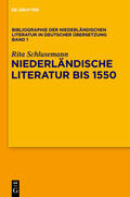Schlusemann |  Niederländische Literatur bis 1550 | eBook | Sack Fachmedien