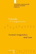 Grewendorf / Rathert |  Formal Linguistics and Law | Buch |  Sack Fachmedien