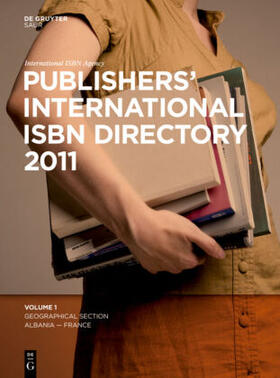 International ISBN Agency | Publishers' International ISBN Directory 2011 | Buch | sack.de
